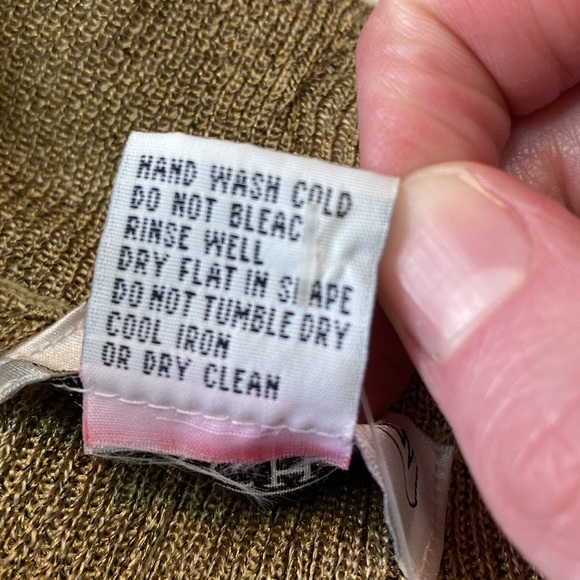 Horchow Gold Top & Pant Set NWT - Picture 11 of 15